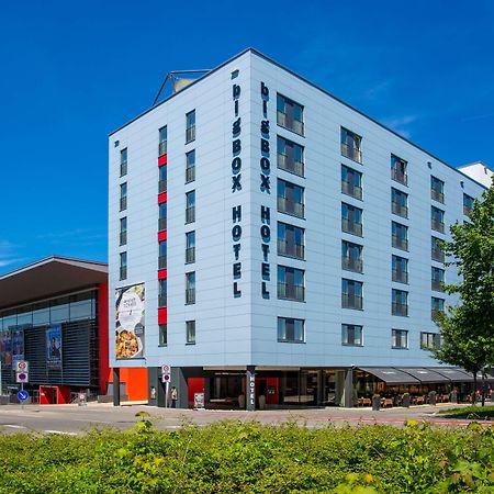 Bigbox Allgaeu Hotel Kempten Exterior foto